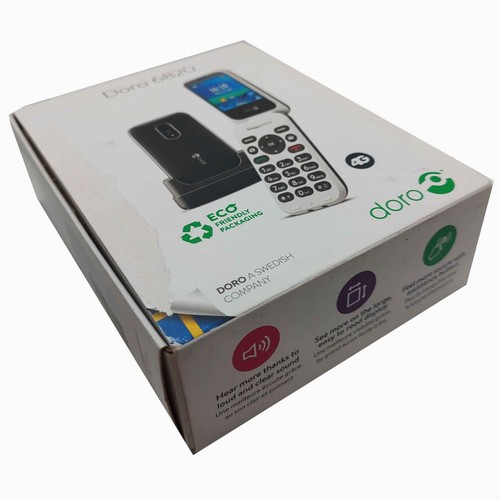 Doro 6820 single sim - 4g, red