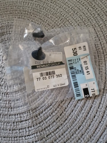 New genuine renault clio - 2x,