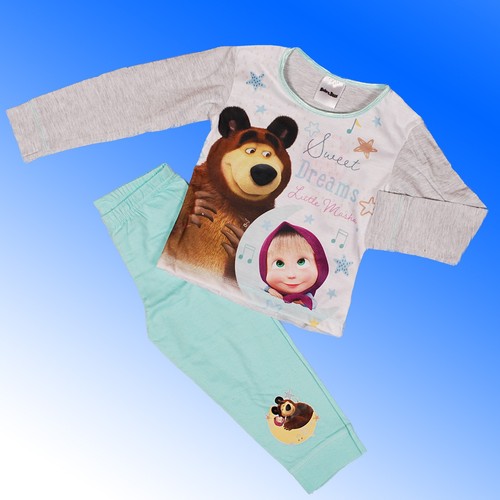 Girls masha pyjamas age - girls,