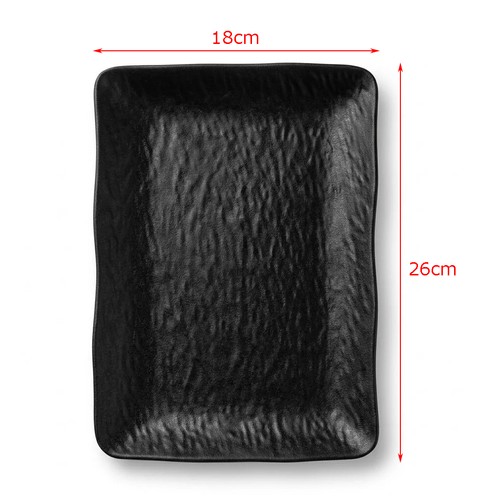 Black dinnerware bowl plates - dinnerware,