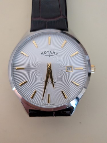 Rotary 1895 silver dial ultra - silver,
