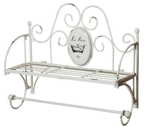 Biscottini shabby chic wall - shabby,