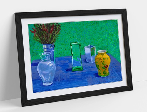 Four empty vases david - vases,,