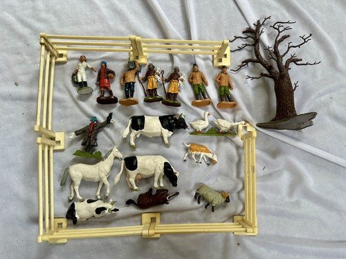 Vintage britains farm people - farm,