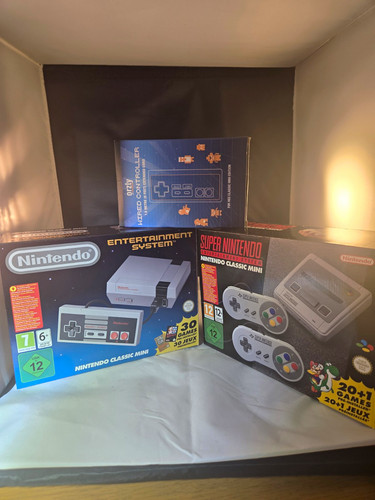 Nintendo classic mini nes - nintendo,
