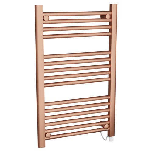 Brushed copper electric towel - electric,