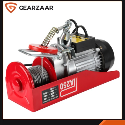 230v power portable winch for