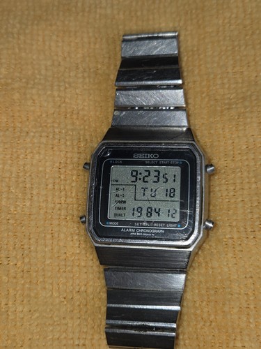 Rare 1980s japanese seiko - rare,