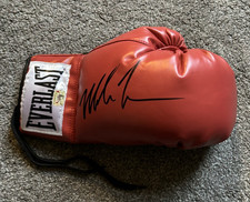 Iron Mike Tyson Hand Signed