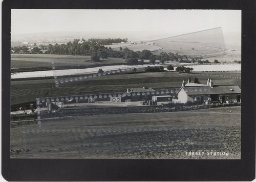 Tarset railway station - tarset,