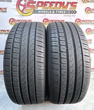 2x 225/50R17 94W PIRELLI CINTURATO P7* RUNFLAT  6mm Tread  REF N47 2255017