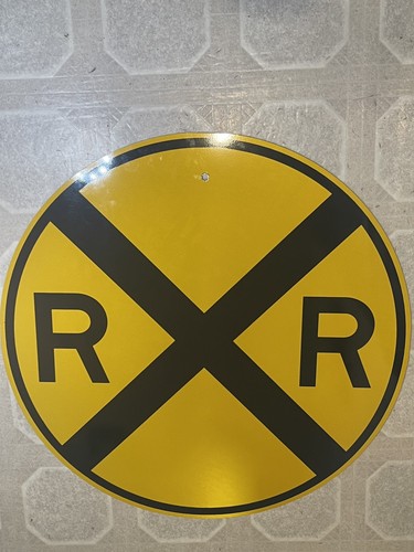Vintage large railroad - vintage,