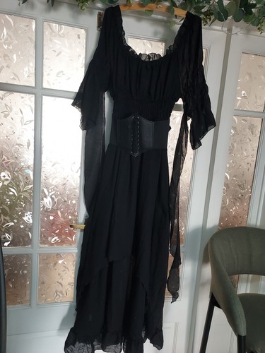 Womens retro medieval gotic - womens,