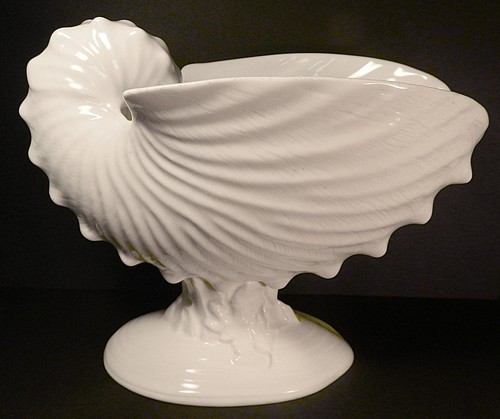 Wedgwood nautilus shell - wedgwood,