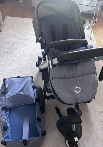 Bugaboo cameleon blue - bugaboo, blue/grey