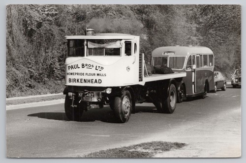 Rppc sentinel steam lorry - steam,