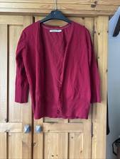 Ladies M&Co Medium Deep Red