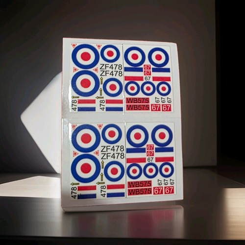 Raf decal vinyl set for - 1/72,