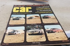 Nov 1968 RACING CAR NEWS