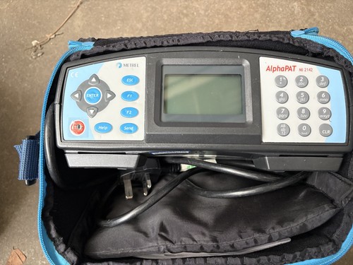 Metrel alpha pat - pat, tester