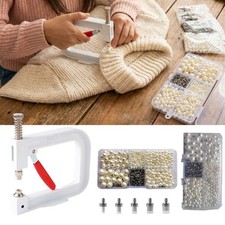 Pearl setting machine - setting,