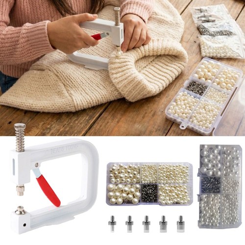 Pearl setting machine - setting,