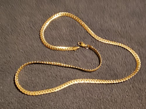 Gold chain 750 - , filled