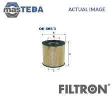 OE665/3 ENGINE OIL FILTER