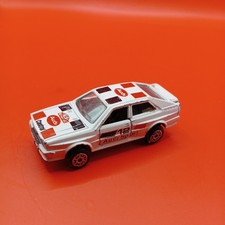 MAJORETTE AUDI QUATTRO 1/58 NO221 RALLY CAR monte carlo
