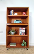 Vintage Retro G Plan Bookcase