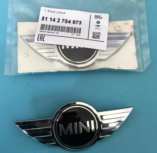 Mini badge front bonnet - mini,