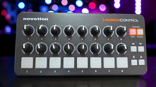 Novation lauch control - lauch,