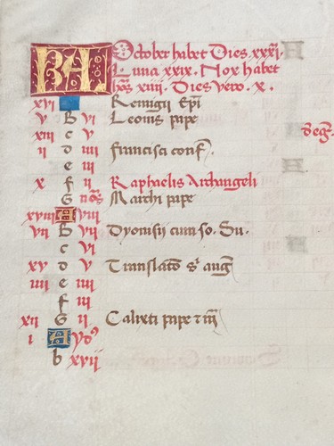 Book hours calendar leaf - hours,