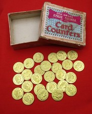 Spade guinea card - card, counters