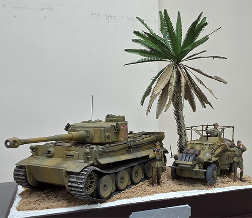 Built tiger 501st heavy - 501st,