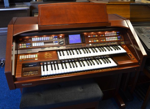 Technics g100c organ stool - organ,