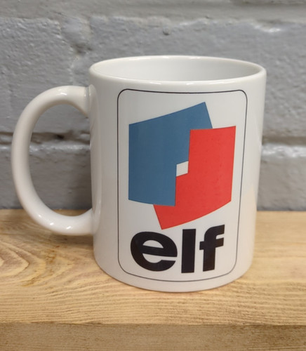 New retro elf oil - new, petrol