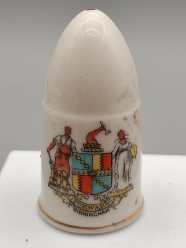 Ww1 crested ware china british - crested,