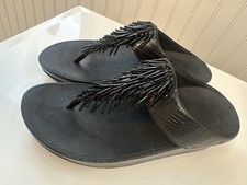 FitFlop Cha Cha Beaded Sandals