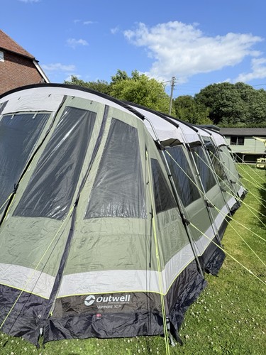 Sleeps outwell vermont xlp - sleeps, 7