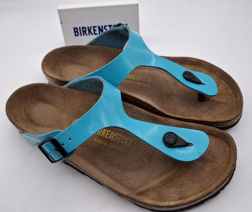 Birkenstock gizeh turquoise - gizeh,