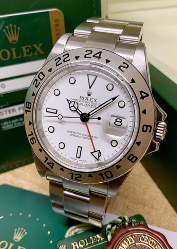 Rolex explorer 16570 40mm - rolex,