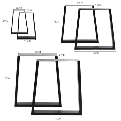 Heavy duty trapezoid - duty,