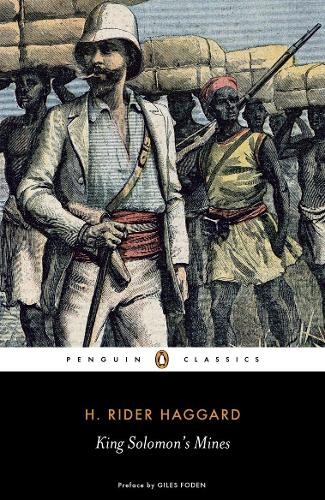 King solomon mines - king, (penguin