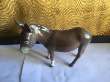 Vintage Beswick brown Donkey