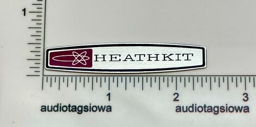Heathkit logo badge - badge, custom