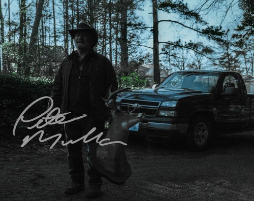 Peter mullan signed ozark 10x8 - peter,