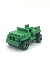 LEGO minifigures - Toy Story - Disney - Small  Green Army Man Jeep