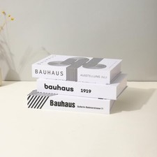 Bauhaus Decorative Book Sets | Coffee Table Books | Designer Book Set | Home Dec