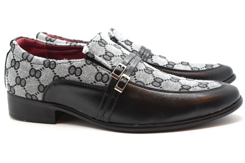 Mens faux leather slip - mens,